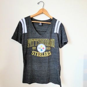 NFL Pitts Steelers🖤💛 gold glitter letters